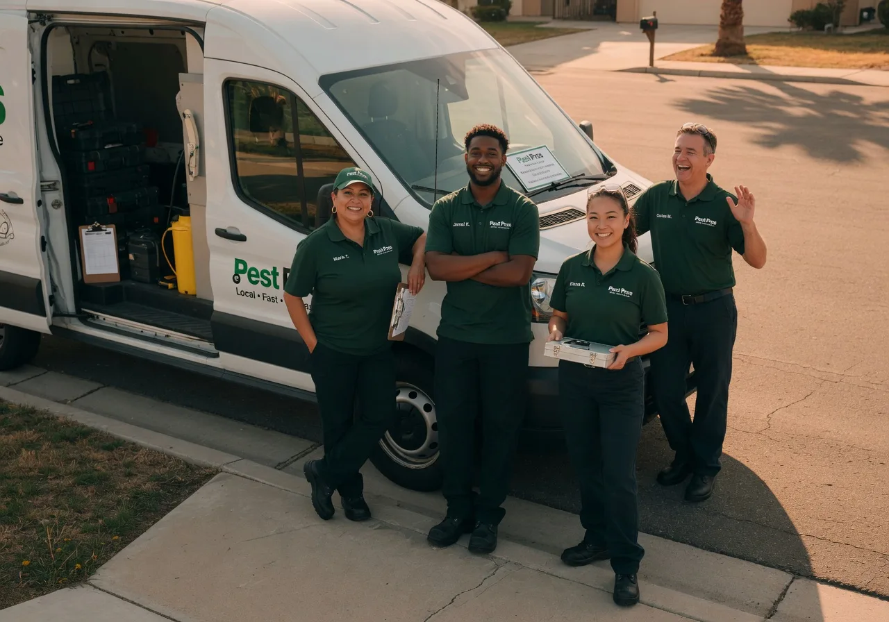 Pest Control company in Struthers, OH